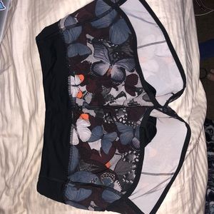 Lululemon Speed Shorts